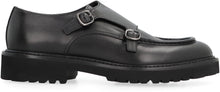 Carica l'immagine nel visualizzatore di Gallery, Monk strap Decò in pelle
