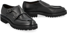 Carica l'immagine nel visualizzatore di Gallery, Monk strap Decò in pelle
