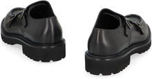 Carica l'immagine nel visualizzatore di Gallery, Monk strap Decò in pelle
