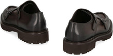 Carica l'immagine nel visualizzatore di Gallery, Monk-strap in pelle
