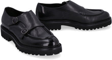 Carica l'immagine nel visualizzatore di Gallery, Monk strap in pelle
