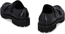 Carica l'immagine nel visualizzatore di Gallery, Monk strap in pelle
