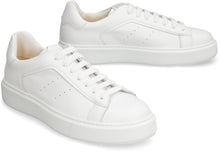 Load image into Gallery viewer, Leather low-top sneakers
