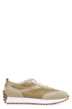 Carica l'immagine nel visualizzatore di Gallery, Sneakers low-top in pelle scamosciata
