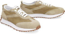 Carica l'immagine nel visualizzatore di Gallery, Sneakers low-top in pelle scamosciata
