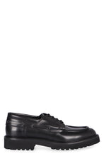 Load image into Gallery viewer, Leather lace-up shoes
