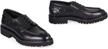 Load image into Gallery viewer, Leather lace-up shoes
