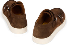 Carica l'immagine nel visualizzatore di Gallery, Slip-On in Pelle Scamosciata con Doppia Fibbia
