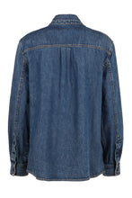 Carica l'immagine nel visualizzatore di Gallery, Blusa The Secretary in denim
