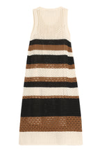 Carica l&#39;immagine nel visualizzatore di Gallery, Abito Dyser in maglia crochet

