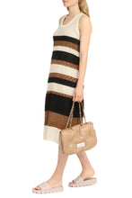 Carica l&#39;immagine nel visualizzatore di Gallery, Abito Dyser in maglia crochet
