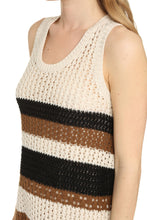 Carica l&#39;immagine nel visualizzatore di Gallery, Abito Dyser in maglia crochet
