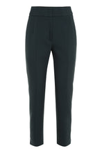 Carica l'immagine nel visualizzatore di Gallery, Pantaloni sartoriali in tessuto stretch
