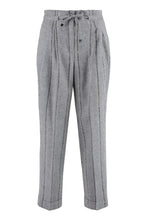 Load image into Gallery viewer, Virgin wool and mohair trousers
