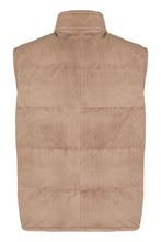 Carica l'immagine nel visualizzatore di Gallery, Gilet imbottito con chiusura a zip
