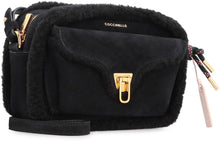 Load image into Gallery viewer, Coccinelle x Inuikii - Beat Suede shoulder bag
