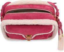 Carica l'immagine nel visualizzatore di Gallery, Coccinelle x Inuikii - Borsa a tracolla Beat in suede
