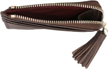 Carica l'immagine nel visualizzatore di Gallery, Portacarte Tassel in pelle
