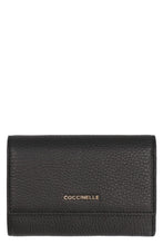 Carica l'immagine nel visualizzatore di Gallery, Portafoglio Metallic Soft in pelle
