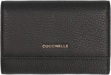 Carica l'immagine nel visualizzatore di Gallery, Portafoglio Metallic Soft in pelle
