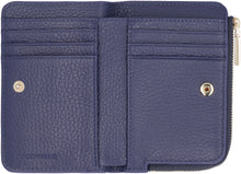 Carica l'immagine nel visualizzatore di Gallery, Portafoglio Metallic Soft in pelle
