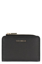 Carica l'immagine nel visualizzatore di Gallery, Portafoglio Metallic Soft in pelle
