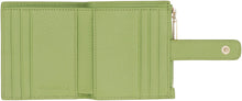 Carica l'immagine nel visualizzatore di Gallery, Portafoglio Metallic Soft in pelle

