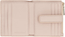 Carica l'immagine nel visualizzatore di Gallery, Portafoglio Metallic Soft in pelle
