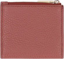 Carica l'immagine nel visualizzatore di Gallery, Portafoglio Metallic Soft in pelle
