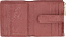 Carica l'immagine nel visualizzatore di Gallery, Portafoglio Metallic Soft in pelle

