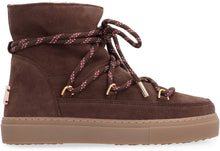 Load image into Gallery viewer, Coccinele x Inuikii - Suede ankle boots
