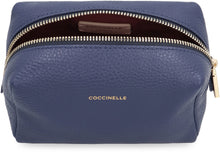 Carica l'immagine nel visualizzatore di Gallery, Beauty case in pelle
