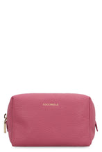 Carica l'immagine nel visualizzatore di Gallery, Beauty case in pelle
