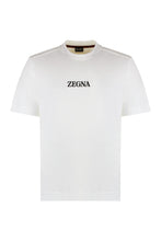 Carica l'immagine nel visualizzatore di Gallery, T-shirt girocollo in cotone
