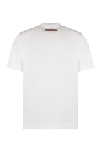 Carica l'immagine nel visualizzatore di Gallery, T-shirt girocollo in cotone
