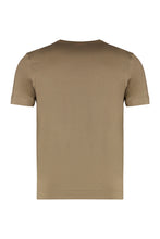 Carica l'immagine nel visualizzatore di Gallery, T-shirt girocollo in cotone
