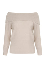 Carica l'immagine nel visualizzatore di Gallery, Pullover a spalle scoperte
