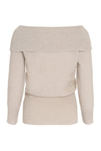 Carica l'immagine nel visualizzatore di Gallery, Pullover a spalle scoperte
