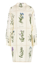 Carica l&#39;immagine nel visualizzatore di Gallery, Abito Eccesso in crêpe-de-chine stampato
