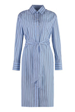 Load image into Gallery viewer, Edipo Cotton poplin shirtdress
