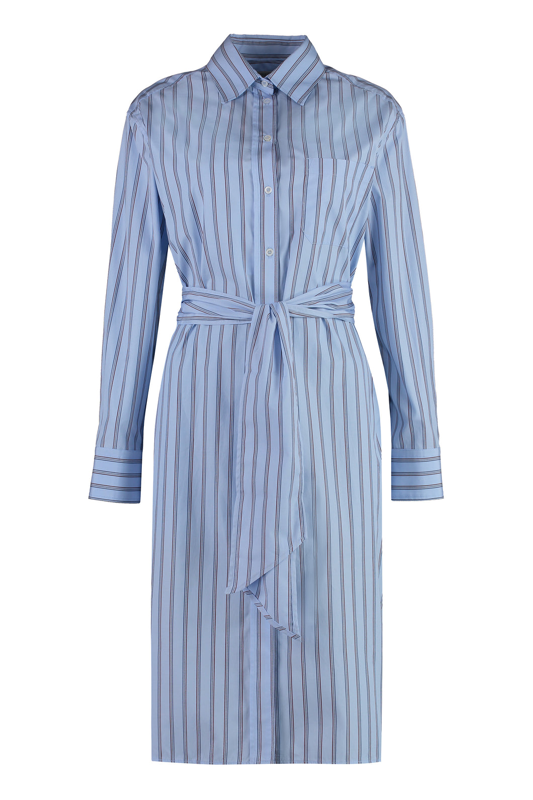 Edipo Cotton poplin shirtdress