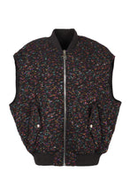 Carica l'immagine nel visualizzatore di Gallery, Gilet in tweed lurex
