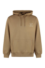 Load image into Gallery viewer, Slogan Calligraphie hooded sweatshirt
