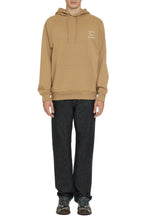 Load image into Gallery viewer, Slogan Calligraphie hooded sweatshirt
