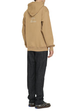 Load image into Gallery viewer, Slogan Calligraphie hooded sweatshirt
