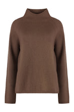 Carica l'immagine nel visualizzatore di Gallery, Pullover dolcevita Elica in lana e cachemire
