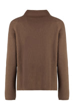 Carica l'immagine nel visualizzatore di Gallery, Pullover dolcevita Elica in lana e cachemire
