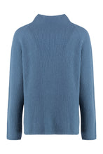 Carica l'immagine nel visualizzatore di Gallery, Pullover dolcevita Elica in lana e cachemire
