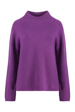 Carica l'immagine nel visualizzatore di Gallery, Pullover dolcevita Elica in lana e cachemire
