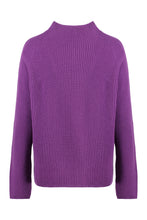 Carica l'immagine nel visualizzatore di Gallery, Pullover dolcevita Elica in lana e cachemire
